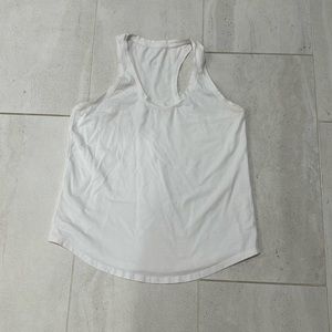 Lululemon love tank size 6 white good used condition